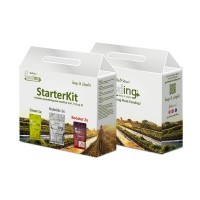 A Green House Feeding Mineral StarterKit I INCLUDING A 5 PCS GIFT PACK OF SEEDS - Seed Banks -  - Seed Diskont - Hanfsamen Shop