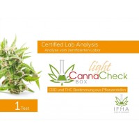 CannaCheck Box Light 1 teszt
