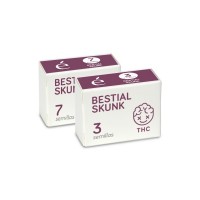 Elite Seeds - BESTIAL SKUNK (Feminized) Elite Seeds - BESTIAL SKUNK (Feminized)