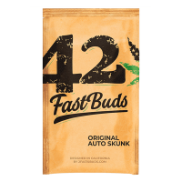 Fast Buds Seeds - Original Skunk | Autoflowering saat | 10 stück