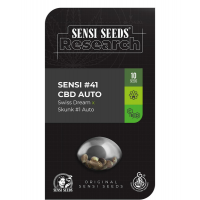 Sensi Seeds - Sensi #41 CBD | Autoflowering seed | 10 pieces - Sensi Seeds Feminised - Sensi Seeds - Seed Diskont - Hanfsamen Shop